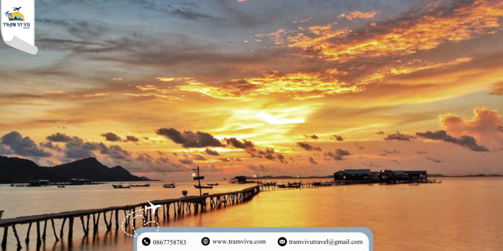 Hoàng hôn trên biển Phú Quốc