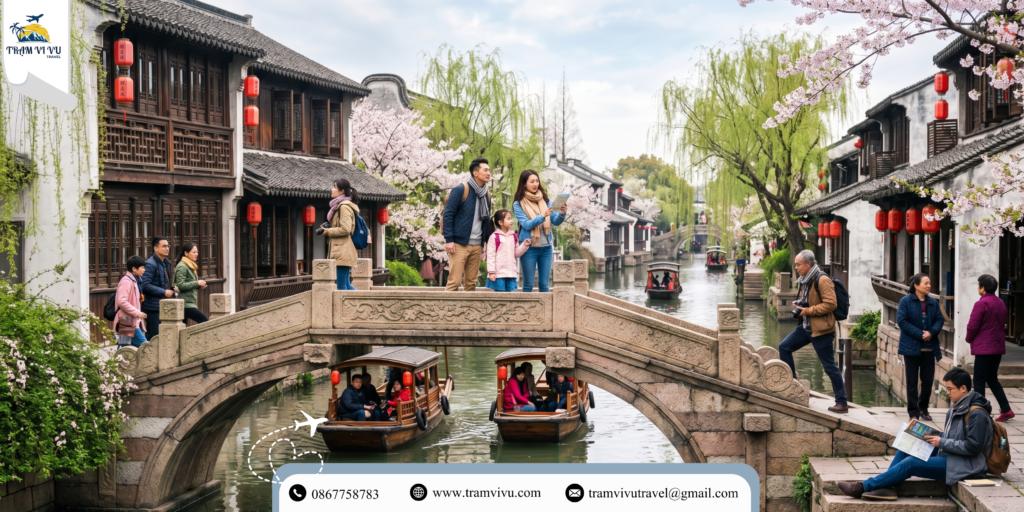 trai-nghiem-ngoi-thuyen-va-thuong-thuc-am-thuc-tai-o-tran-trung-quoc Wuzhen