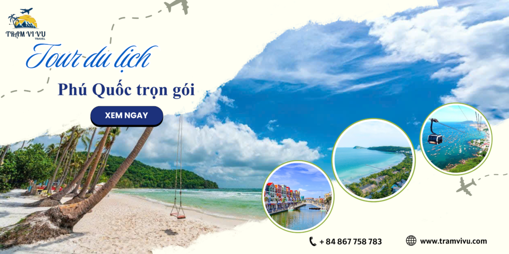 Biển xanh tại Phú Quốc