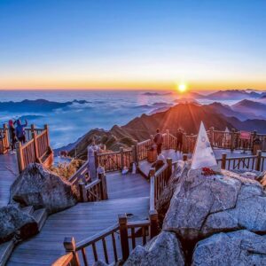 Tour Sapa - Fansipan - Bản Cát Cát - Moana - Hà Nội 3 ngày