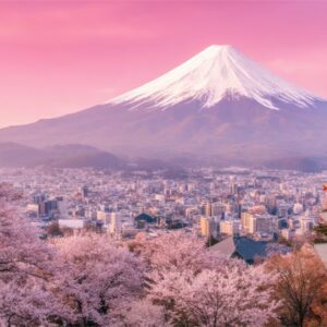 Tour du lịch Nhật Bản 5 ngày 4 đêm – Khám phá xứ sở hoa anh đào từ Tokyo đến núi Phú Sĩ