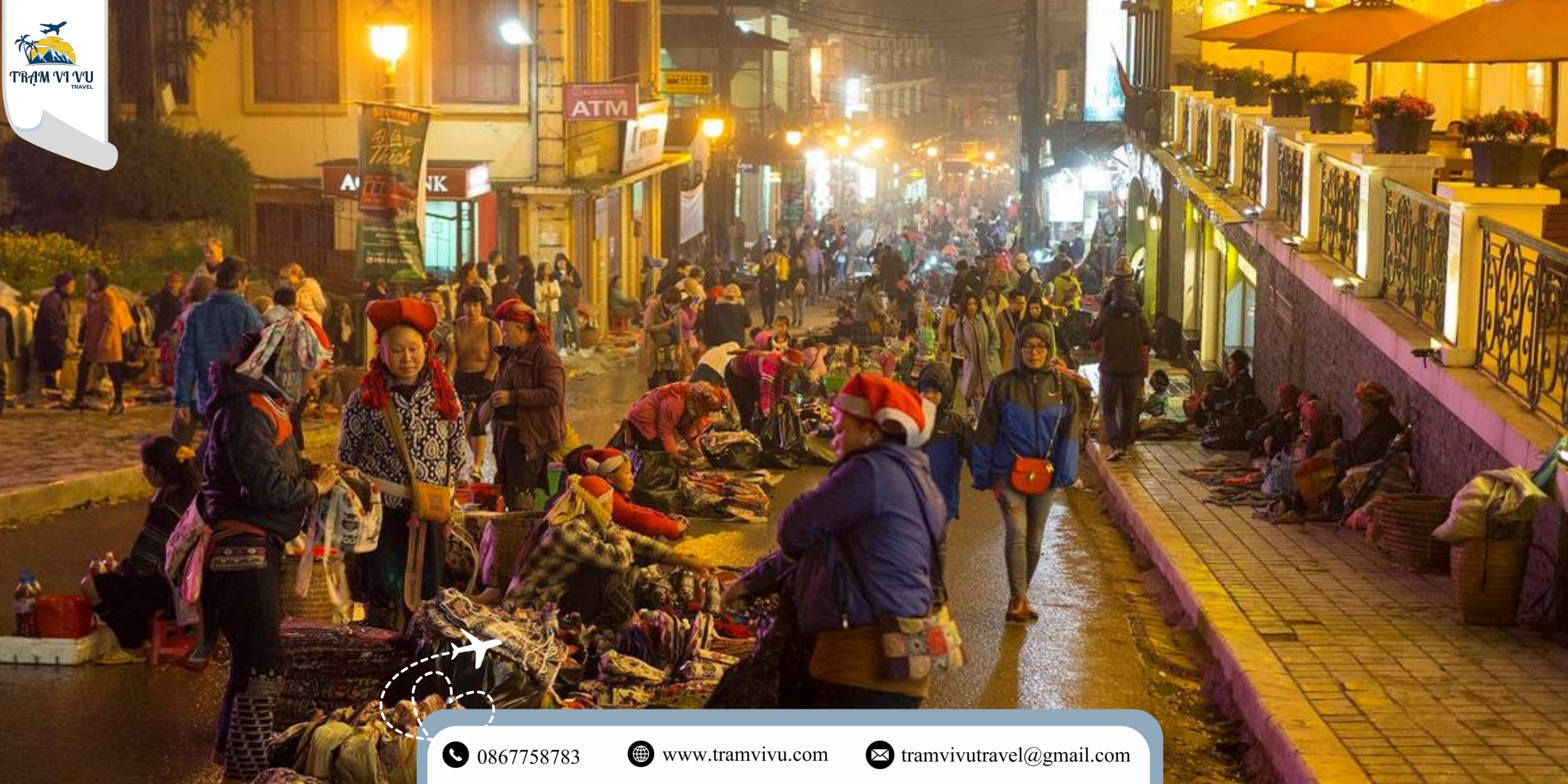 tour sapa tháng 12 với trải nghiệm chợ đêm và ẩm thực vùng cao