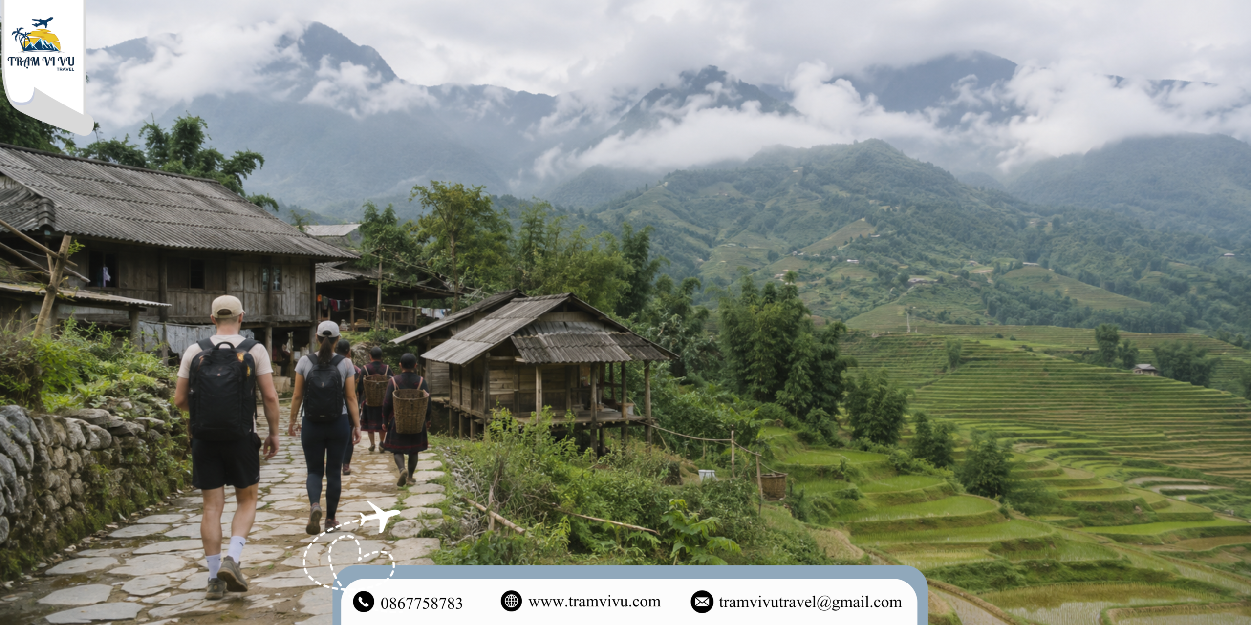 Lịch trình khám phá trong tour Sapa bằng tàu hoả