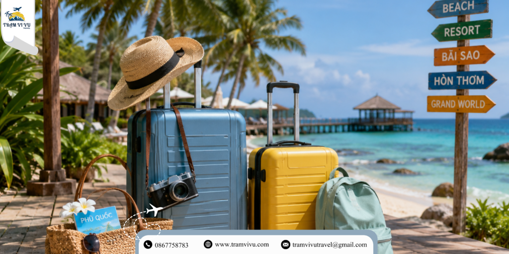 Du lịch Phú Quốc thời gian nào đẹp nhất vào mùa khô