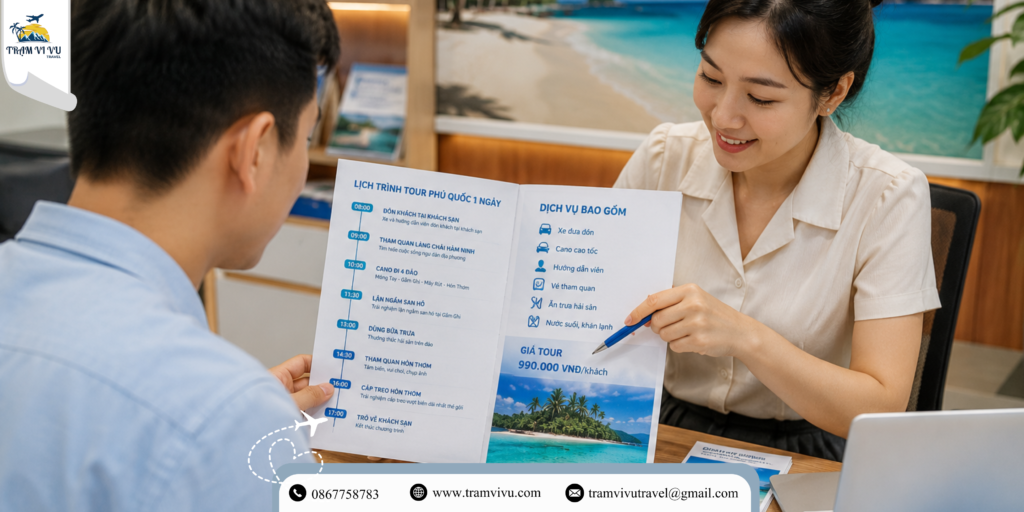 Những thông tin cần xem khi chọn tour du lịch Phú Quốc