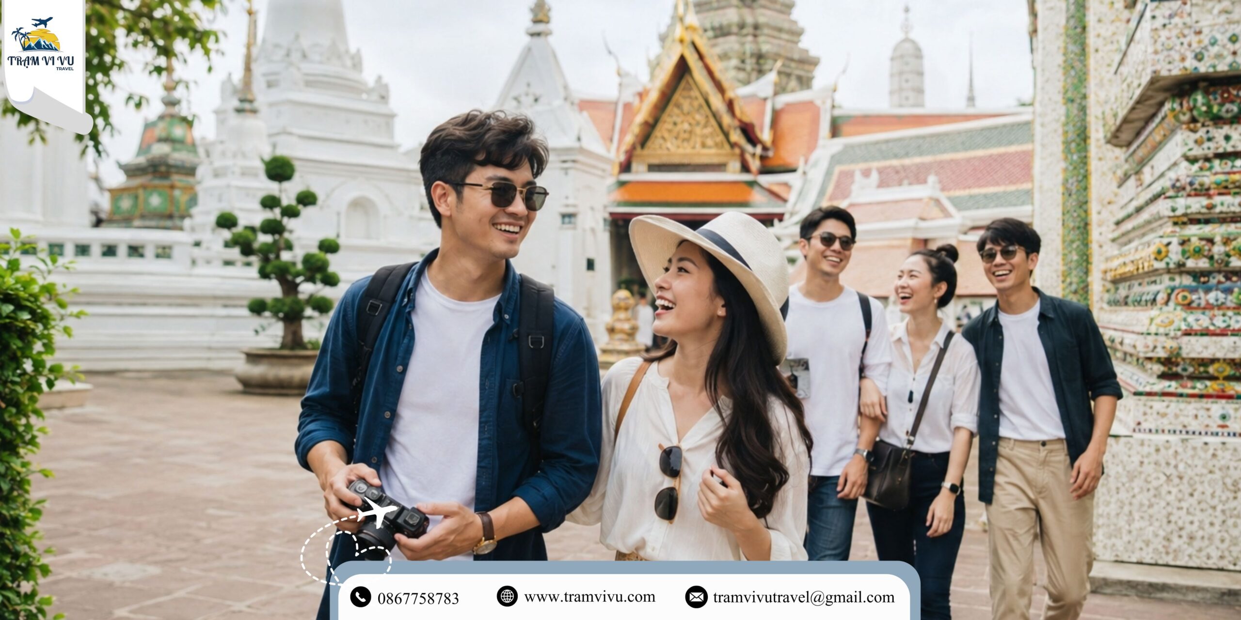 Du lịch Thái Lan 3 ngày 2 đêm dành cho nhóm bạn trẻ