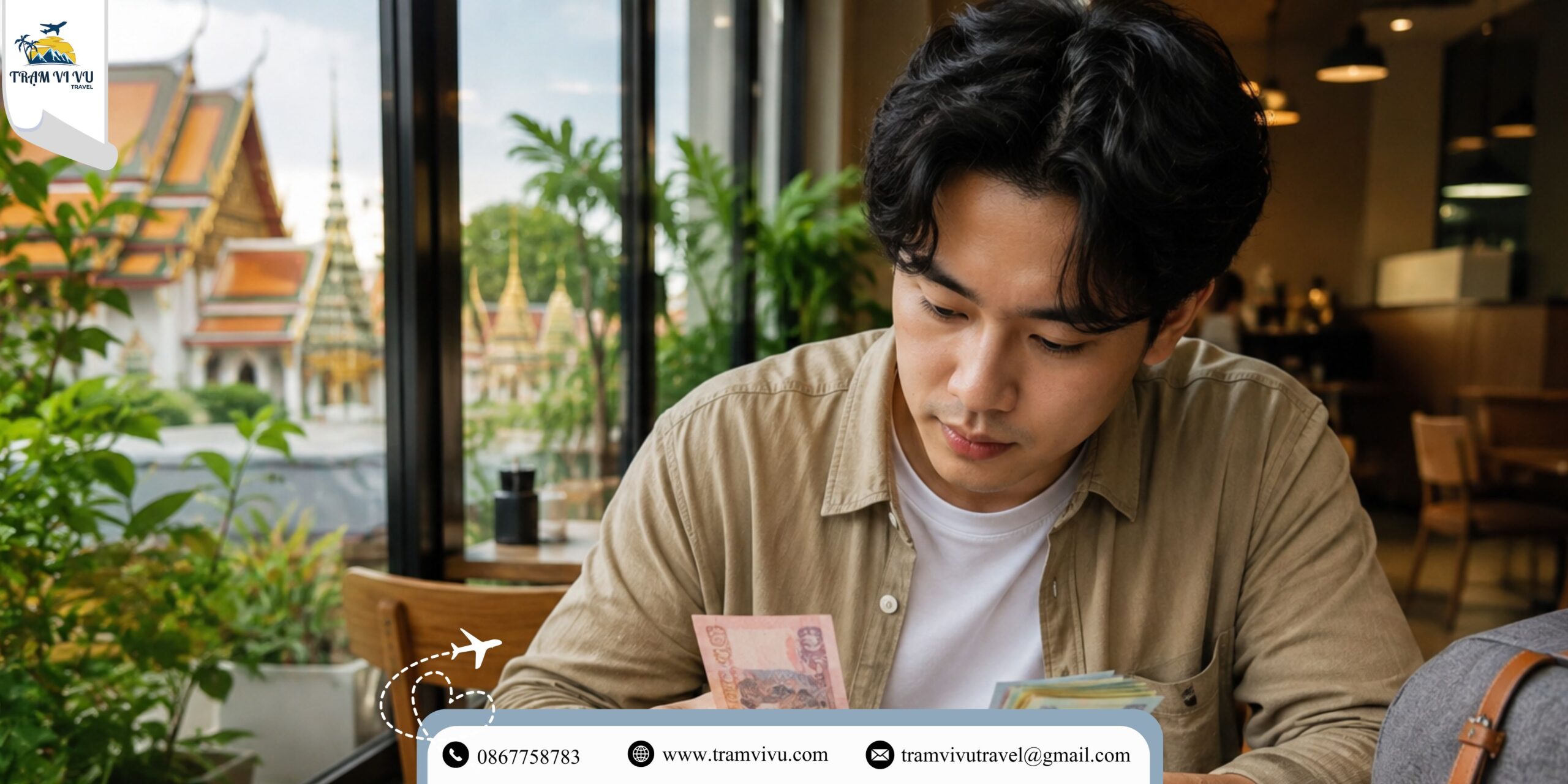 Dự toán chi phí du lịch Thái Lan 3 ngày 2 đêm