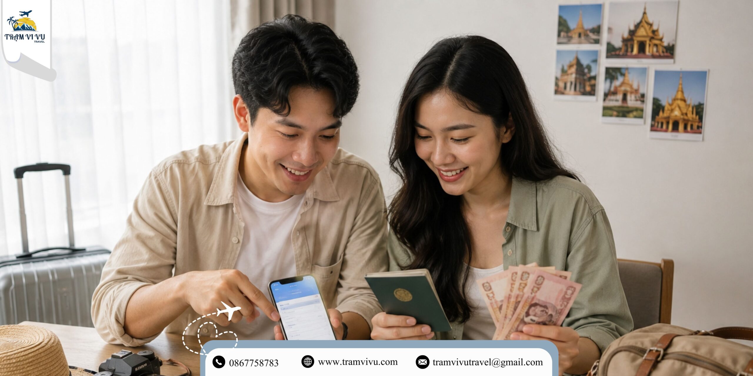 Kinh nghiệm chuẩn bị du lịch Thái Lan 3 ngày 2 đêm
