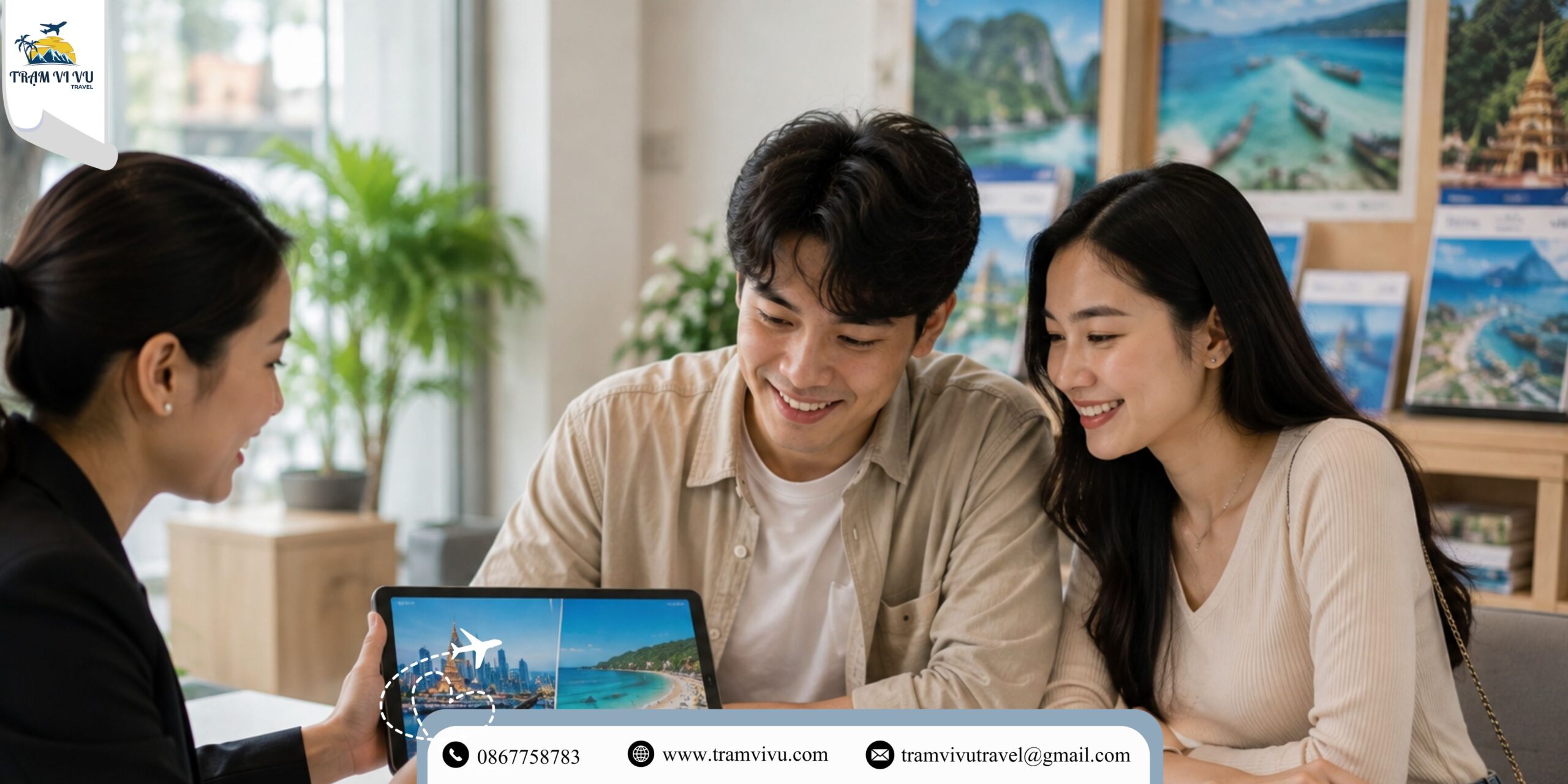 Tư vấn đặt tour du lịch Thái Lan 3 ngày 2 đêm 